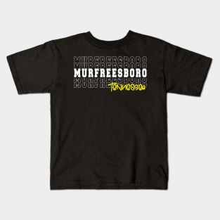 Murfreesboro city Tennessee Murfreesboro TN Kids T-Shirt